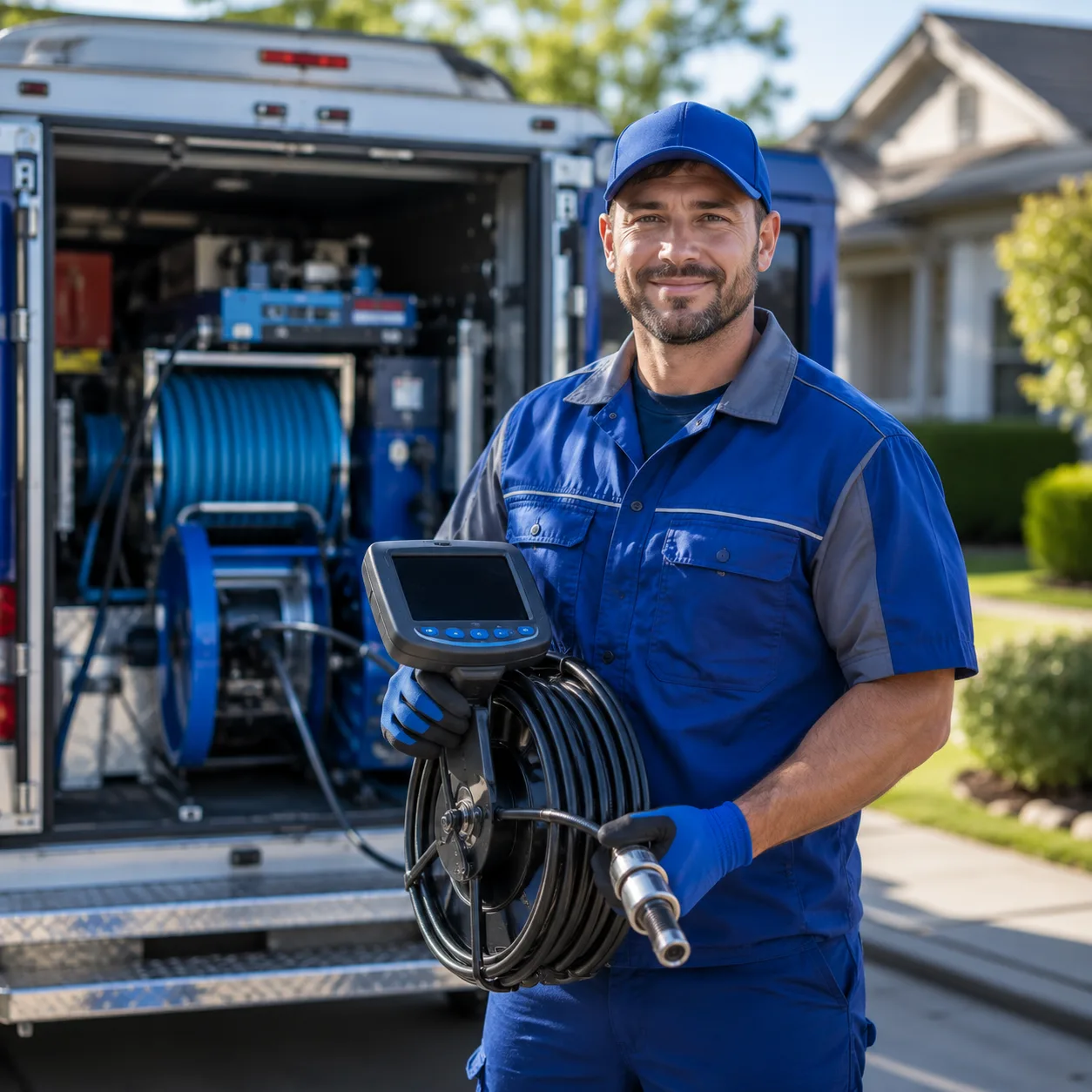 Local drainage restoration specialists in Bicknell, IN