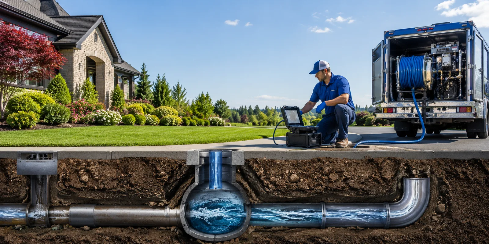 Drainage restoration information for Bicknell, IN
