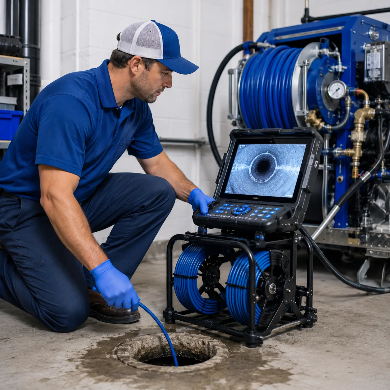 Drainage restoration professionals serving Bicknell, IN